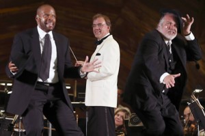 Christopher Wilkins conducting Kiss Me Kate