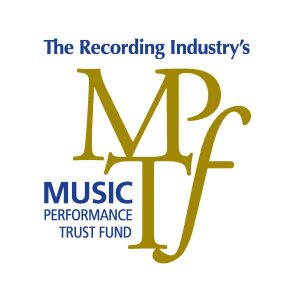 MPTF logo (Music Performance Trust Fund)