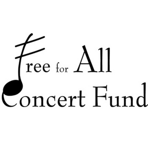 Free for All Concert Fund Logo