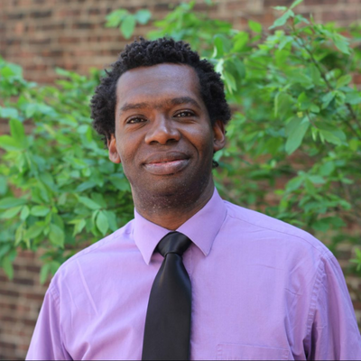 Headshot of Christopher Robinson