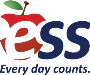 ESS Logo. Slogan reads every day counts.