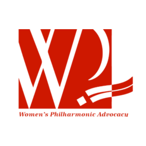 Women's Philharmonic Advocacy logo