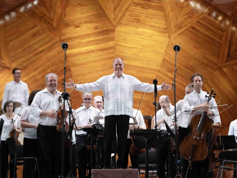 Christopher Wilkins, Music Director of the Boston Landmarks Orchestra and Conductor of this season’s concerts